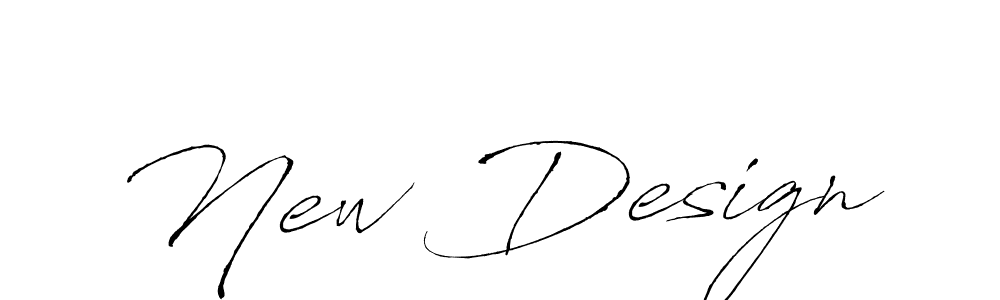 It looks lik you need a new signature style for name New Design. Design unique handwritten (Antro_Vectra) signature with our free signature maker in just a few clicks. New Design signature style 6 images and pictures png