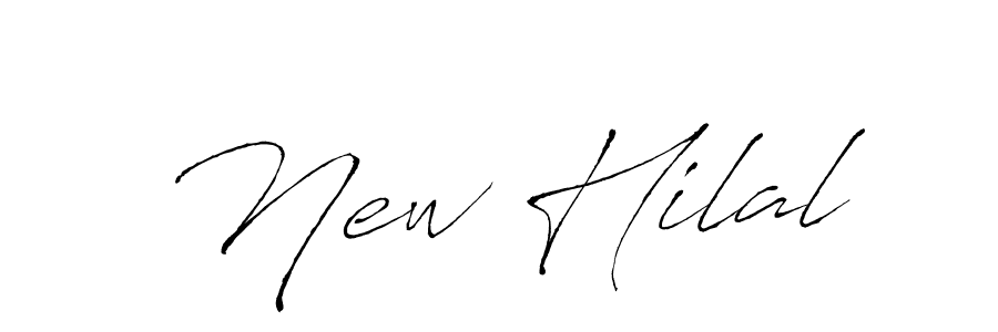 It looks lik you need a new signature style for name New Hilal. Design unique handwritten (Antro_Vectra) signature with our free signature maker in just a few clicks. New Hilal signature style 6 images and pictures png