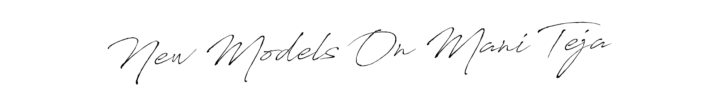 if you are searching for the best signature style for your name New Models On Mani Teja. so please give up your signature search. here we have designed multiple signature styles  using Antro_Vectra. New Models On Mani Teja signature style 6 images and pictures png
