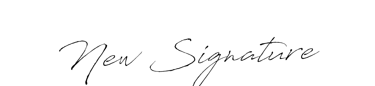 Use a signature maker to create a handwritten signature online. With this signature software, you can design (Antro_Vectra) your own signature for name New Signature. New Signature signature style 6 images and pictures png