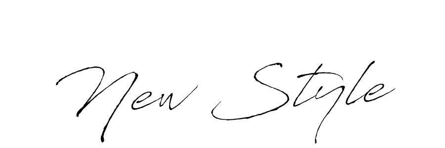 Similarly Antro_Vectra is the best handwritten signature design. Signature creator online .You can use it as an online autograph creator for name New Style. New Style signature style 6 images and pictures png