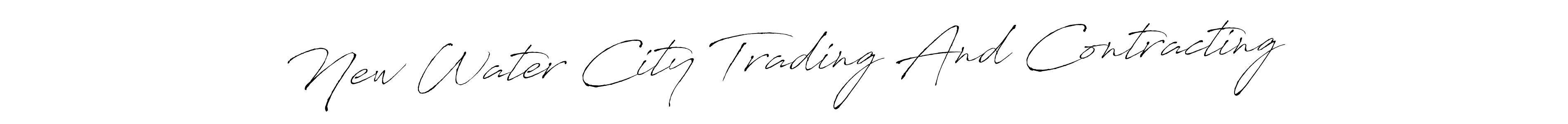 See photos of New Water City Trading And Contracting official signature by Spectra . Check more albums & portfolios. Read reviews & check more about Antro_Vectra font. New Water City Trading And Contracting signature style 6 images and pictures png