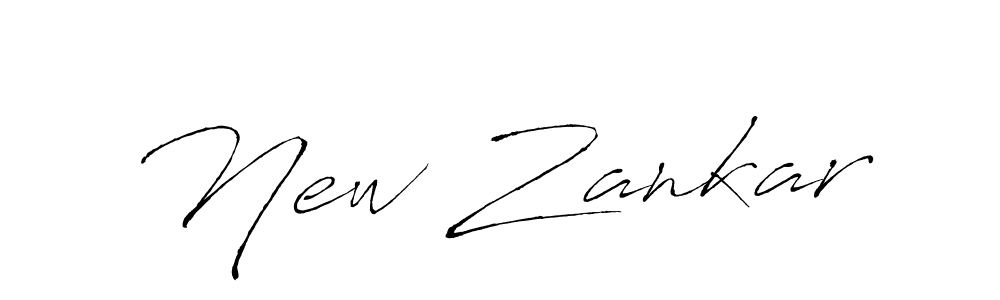 You should practise on your own different ways (Antro_Vectra) to write your name (New Zankar) in signature. don't let someone else do it for you. New Zankar signature style 6 images and pictures png