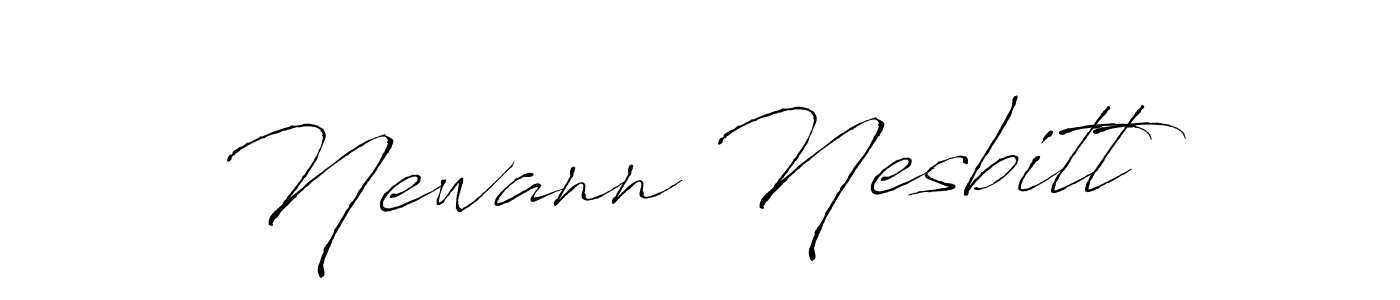 It looks lik you need a new signature style for name Newann Nesbitt. Design unique handwritten (Antro_Vectra) signature with our free signature maker in just a few clicks. Newann Nesbitt signature style 6 images and pictures png