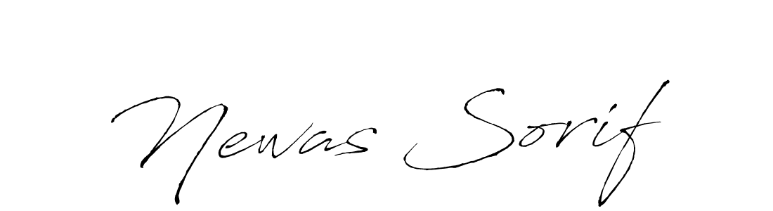 You can use this online signature creator to create a handwritten signature for the name Newas Sorif. This is the best online autograph maker. Newas Sorif signature style 6 images and pictures png