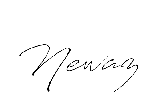 Newaz stylish signature style. Best Handwritten Sign (Antro_Vectra) for my name. Handwritten Signature Collection Ideas for my name Newaz. Newaz signature style 6 images and pictures png