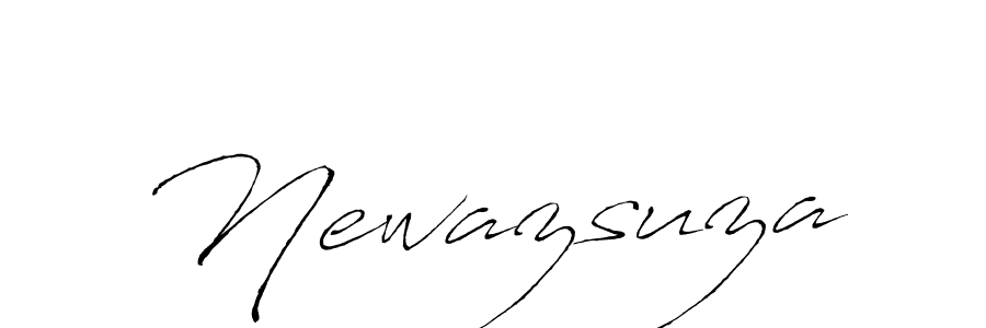 Once you've used our free online signature maker to create your best signature Antro_Vectra style, it's time to enjoy all of the benefits that Newazsuza name signing documents. Newazsuza signature style 6 images and pictures png