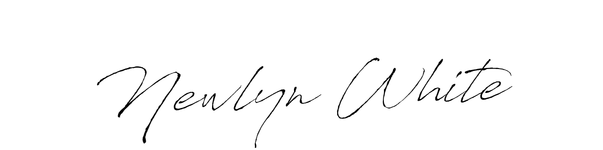 This is the best signature style for the Newlyn White name. Also you like these signature font (Antro_Vectra). Mix name signature. Newlyn White signature style 6 images and pictures png