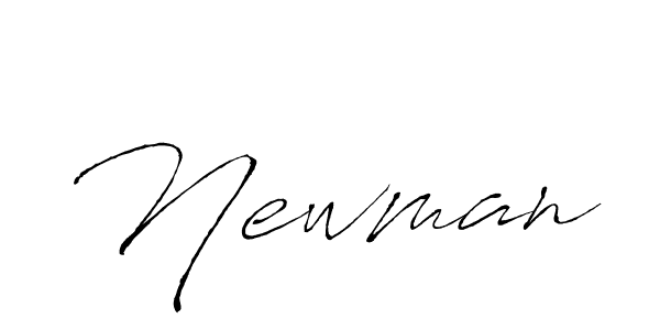 Create a beautiful signature design for name Newman. With this signature (Antro_Vectra) fonts, you can make a handwritten signature for free. Newman signature style 6 images and pictures png