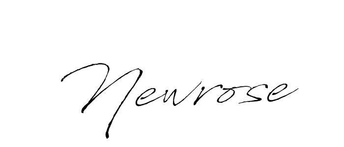 It looks lik you need a new signature style for name Newrose. Design unique handwritten (Antro_Vectra) signature with our free signature maker in just a few clicks. Newrose signature style 6 images and pictures png