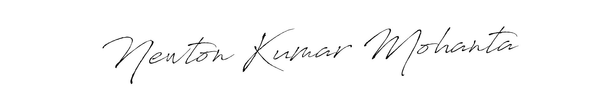 Make a beautiful signature design for name Newton Kumar Mohanta. Use this online signature maker to create a handwritten signature for free. Newton Kumar Mohanta signature style 6 images and pictures png