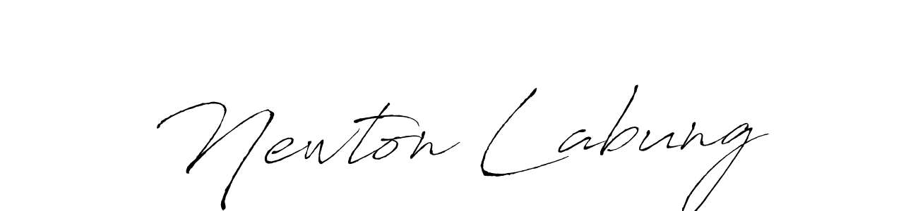 You should practise on your own different ways (Antro_Vectra) to write your name (Newton Labung) in signature. don't let someone else do it for you. Newton Labung signature style 6 images and pictures png