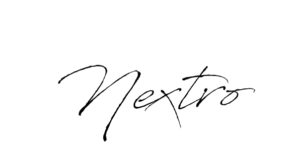 Make a beautiful signature design for name Nextro. Use this online signature maker to create a handwritten signature for free. Nextro signature style 6 images and pictures png
