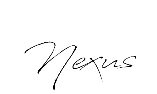 You should practise on your own different ways (Antro_Vectra) to write your name (Nexus) in signature. don't let someone else do it for you. Nexus signature style 6 images and pictures png
