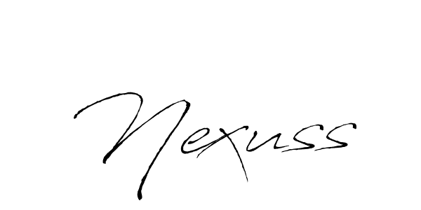 Check out images of Autograph of Nexuss name. Actor Nexuss Signature Style. Antro_Vectra is a professional sign style online. Nexuss signature style 6 images and pictures png