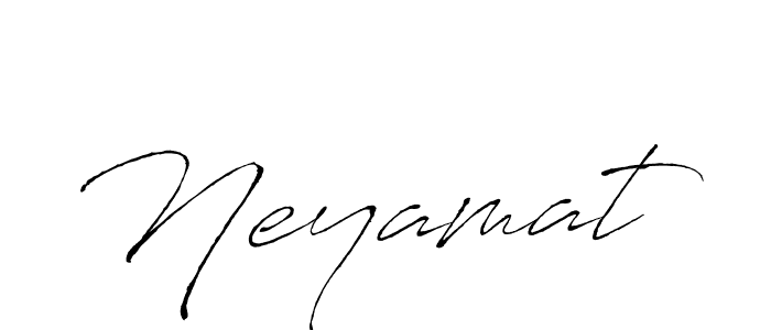 Create a beautiful signature design for name Neyamat. With this signature (Antro_Vectra) fonts, you can make a handwritten signature for free. Neyamat signature style 6 images and pictures png