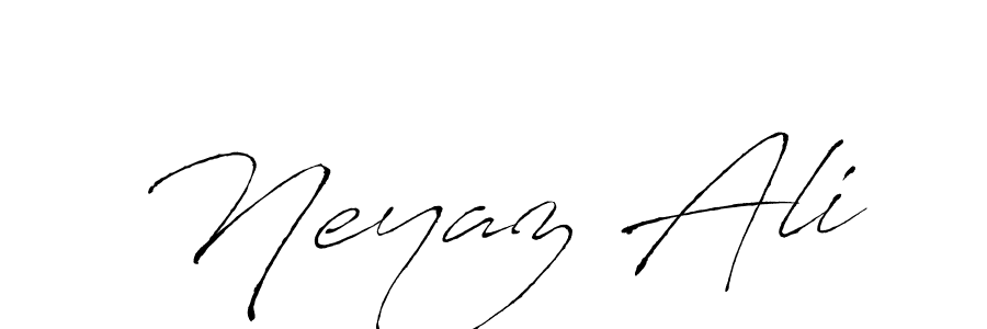This is the best signature style for the Neyaz Ali name. Also you like these signature font (Antro_Vectra). Mix name signature. Neyaz Ali signature style 6 images and pictures png