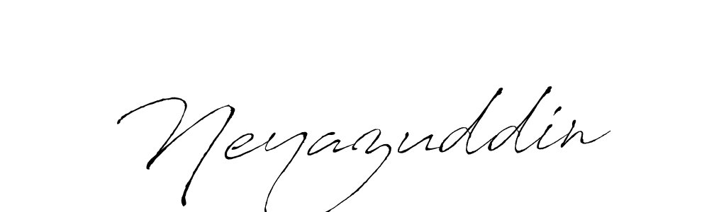 This is the best signature style for the Neyazuddin name. Also you like these signature font (Antro_Vectra). Mix name signature. Neyazuddin signature style 6 images and pictures png