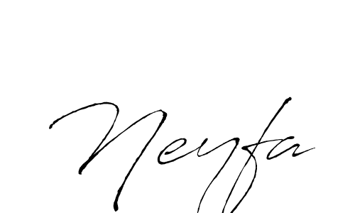 Similarly Antro_Vectra is the best handwritten signature design. Signature creator online .You can use it as an online autograph creator for name Neyfa. Neyfa signature style 6 images and pictures png