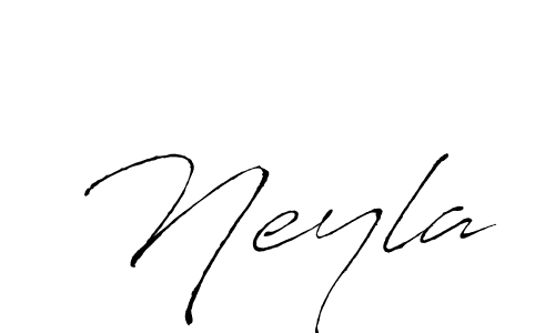 Make a beautiful signature design for name Neyla. With this signature (Antro_Vectra) style, you can create a handwritten signature for free. Neyla signature style 6 images and pictures png