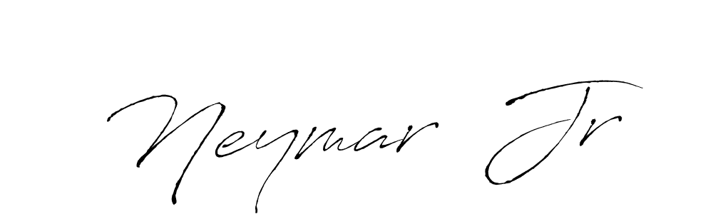 Use a signature maker to create a handwritten signature online. With this signature software, you can design (Antro_Vectra) your own signature for name Neymar  Jr. Neymar  Jr signature style 6 images and pictures png
