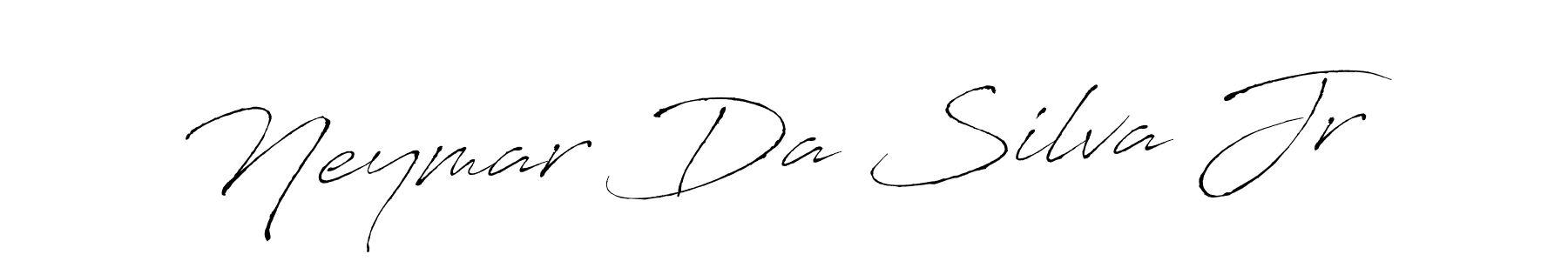 Neymar Da Silva Jr stylish signature style. Best Handwritten Sign (Antro_Vectra) for my name. Handwritten Signature Collection Ideas for my name Neymar Da Silva Jr. Neymar Da Silva Jr signature style 6 images and pictures png