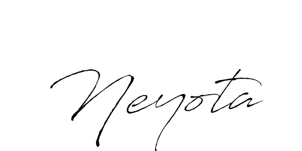 if you are searching for the best signature style for your name Neyota. so please give up your signature search. here we have designed multiple signature styles  using Antro_Vectra. Neyota signature style 6 images and pictures png