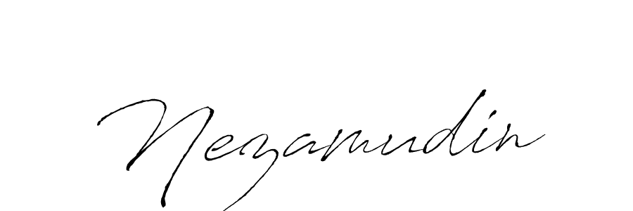 Make a beautiful signature design for name Nezamudin. Use this online signature maker to create a handwritten signature for free. Nezamudin signature style 6 images and pictures png