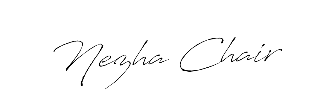 Antro_Vectra is a professional signature style that is perfect for those who want to add a touch of class to their signature. It is also a great choice for those who want to make their signature more unique. Get Nezha Chair name to fancy signature for free. Nezha Chair signature style 6 images and pictures png