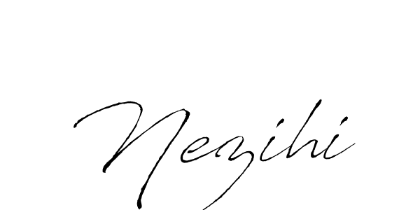How to Draw Nezihi signature style? Antro_Vectra is a latest design signature styles for name Nezihi. Nezihi signature style 6 images and pictures png
