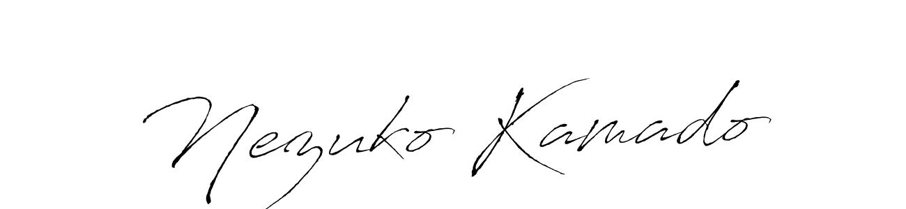 Also You can easily find your signature by using the search form. We will create Nezuko Kamado name handwritten signature images for you free of cost using Antro_Vectra sign style. Nezuko Kamado signature style 6 images and pictures png