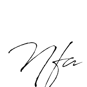 Also we have Nfa name is the best signature style. Create professional handwritten signature collection using Antro_Vectra autograph style. Nfa signature style 6 images and pictures png