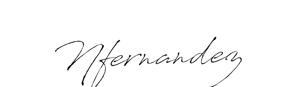 Nfernandez stylish signature style. Best Handwritten Sign (Antro_Vectra) for my name. Handwritten Signature Collection Ideas for my name Nfernandez. Nfernandez signature style 6 images and pictures png