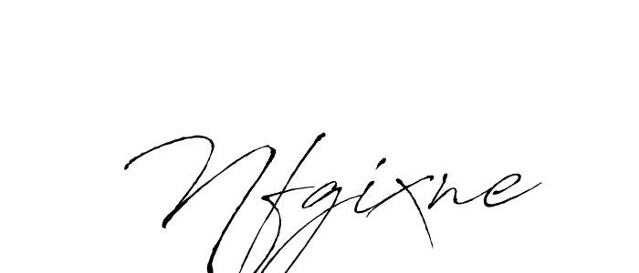 This is the best signature style for the Nfgixne name. Also you like these signature font (Antro_Vectra). Mix name signature. Nfgixne signature style 6 images and pictures png