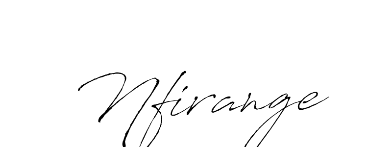 Once you've used our free online signature maker to create your best signature Antro_Vectra style, it's time to enjoy all of the benefits that Nfirange name signing documents. Nfirange signature style 6 images and pictures png