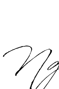 Design your own signature with our free online signature maker. With this signature software, you can create a handwritten (Antro_Vectra) signature for name Ng. Ng signature style 6 images and pictures png