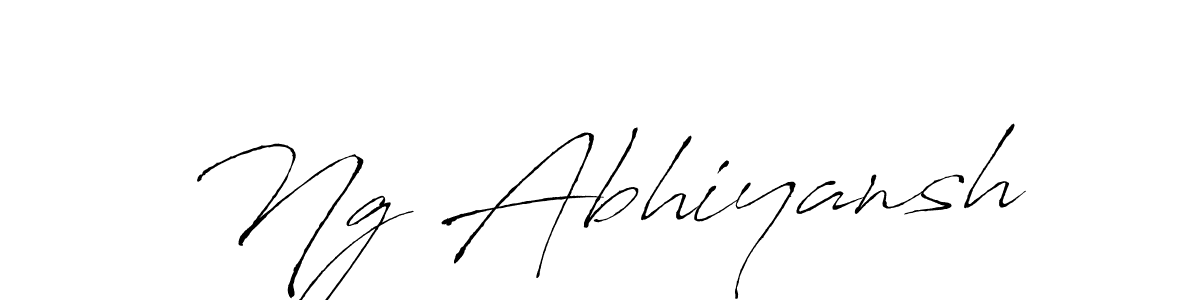 Here are the top 10 professional signature styles for the name Ng Abhiyansh. These are the best autograph styles you can use for your name. Ng Abhiyansh signature style 6 images and pictures png