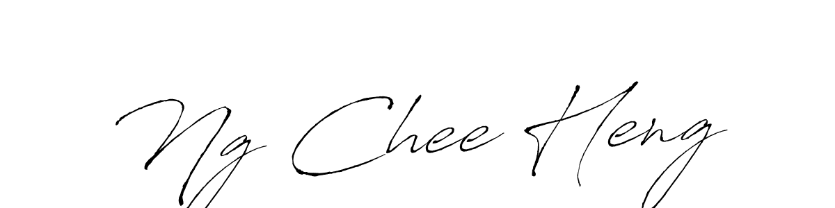 Also You can easily find your signature by using the search form. We will create Ng Chee Heng name handwritten signature images for you free of cost using Antro_Vectra sign style. Ng Chee Heng signature style 6 images and pictures png