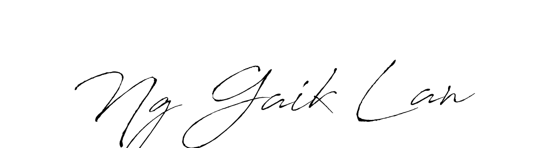 This is the best signature style for the Ng Gaik Lan name. Also you like these signature font (Antro_Vectra). Mix name signature. Ng Gaik Lan signature style 6 images and pictures png