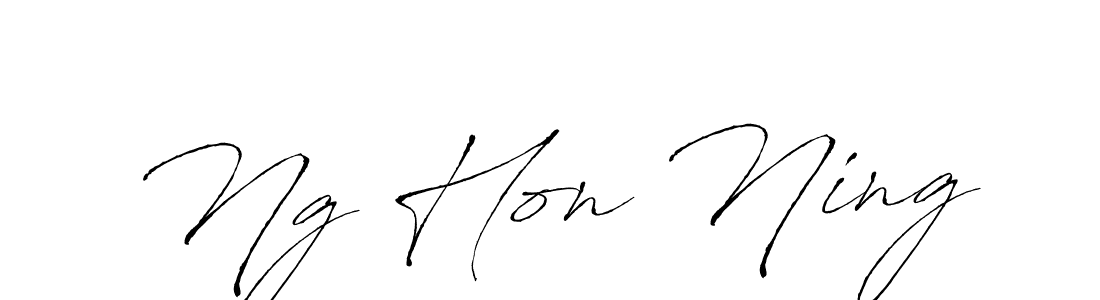 This is the best signature style for the Ng Hon Ning name. Also you like these signature font (Antro_Vectra). Mix name signature. Ng Hon Ning signature style 6 images and pictures png