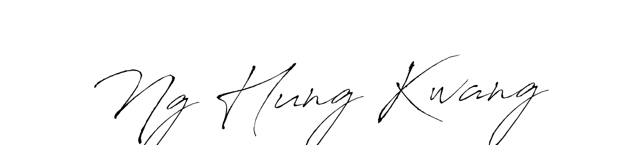 Similarly Antro_Vectra is the best handwritten signature design. Signature creator online .You can use it as an online autograph creator for name Ng Hung Kwang. Ng Hung Kwang signature style 6 images and pictures png