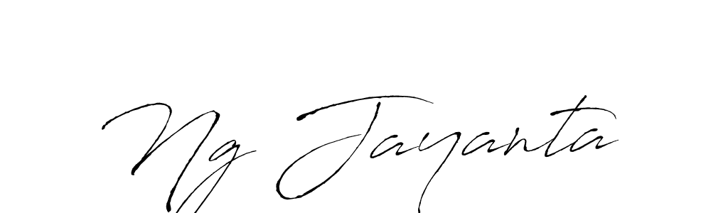 How to Draw Ng Jayanta signature style? Antro_Vectra is a latest design signature styles for name Ng Jayanta. Ng Jayanta signature style 6 images and pictures png