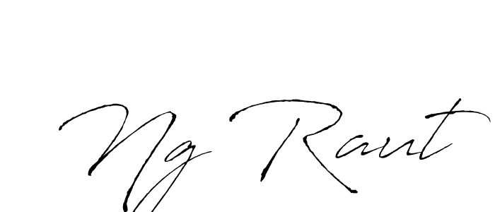 Use a signature maker to create a handwritten signature online. With this signature software, you can design (Antro_Vectra) your own signature for name Ng Raut. Ng Raut signature style 6 images and pictures png