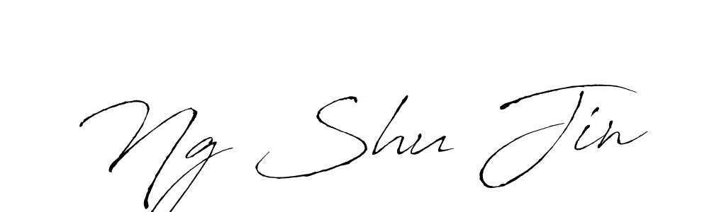 Also we have Ng Shu Jin name is the best signature style. Create professional handwritten signature collection using Antro_Vectra autograph style. Ng Shu Jin signature style 6 images and pictures png