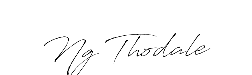 Also we have Ng Thodale name is the best signature style. Create professional handwritten signature collection using Antro_Vectra autograph style. Ng Thodale signature style 6 images and pictures png