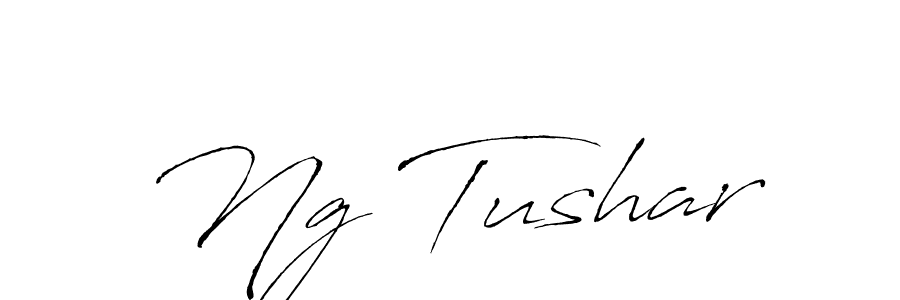 Antro_Vectra is a professional signature style that is perfect for those who want to add a touch of class to their signature. It is also a great choice for those who want to make their signature more unique. Get Ng Tushar name to fancy signature for free. Ng Tushar signature style 6 images and pictures png