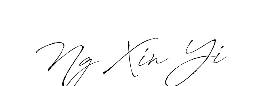 This is the best signature style for the Ng Xin Yi name. Also you like these signature font (Antro_Vectra). Mix name signature. Ng Xin Yi signature style 6 images and pictures png