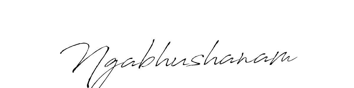 Similarly Antro_Vectra is the best handwritten signature design. Signature creator online .You can use it as an online autograph creator for name Ngabhushanam. Ngabhushanam signature style 6 images and pictures png