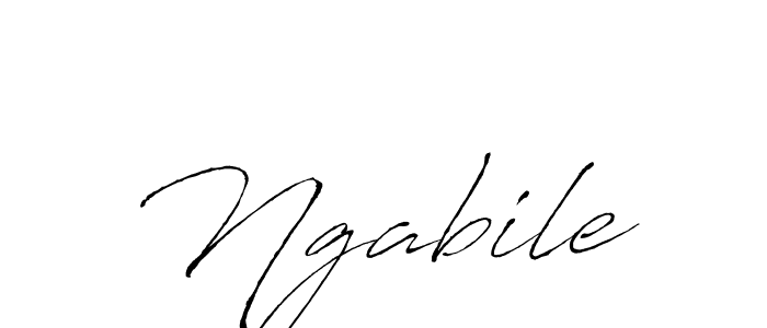 Make a beautiful signature design for name Ngabile. Use this online signature maker to create a handwritten signature for free. Ngabile signature style 6 images and pictures png