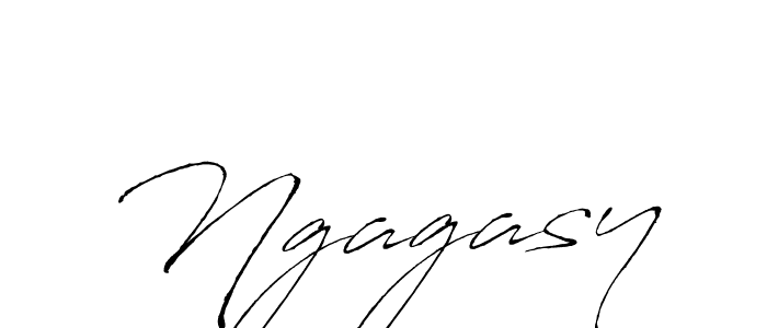 Design your own signature with our free online signature maker. With this signature software, you can create a handwritten (Antro_Vectra) signature for name Ngagasy. Ngagasy signature style 6 images and pictures png